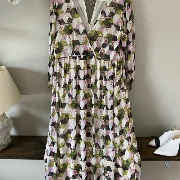 JCrew Metallic Thread Dress - Picture 2 of 6